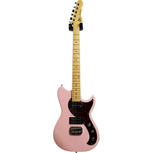 Электрогитара G&L Tribute Fallout Shell Pink MP Poplar