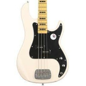 Бас-гитара G&L Tribute LB-100 Olympic White MP Poplar