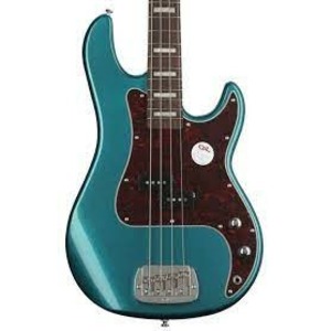 Бас-гитара G&L Tribute LB-100 Emerald Blue RW Poplar