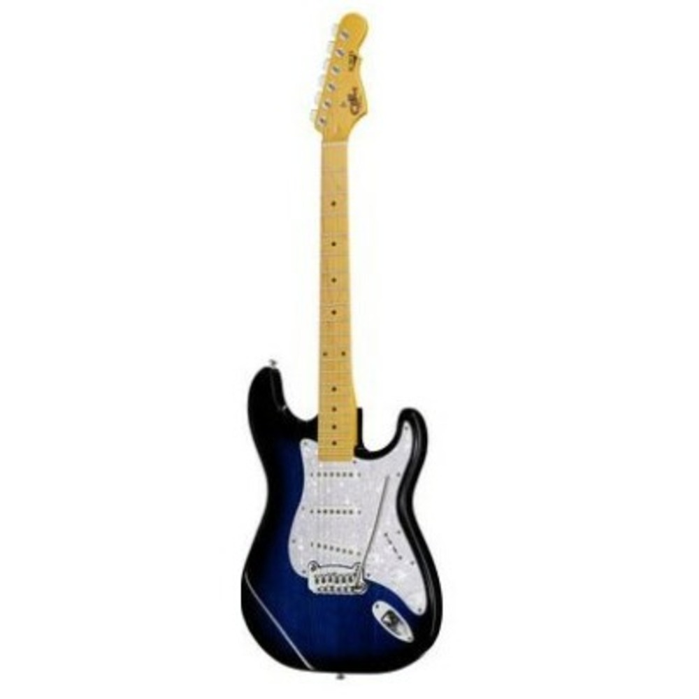 Электрогитара G&L Tribute S-500 Blueburst MP SF