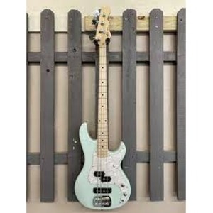 Бас-гитара G&L Tribute SB-2 Surf Green MP Poplar