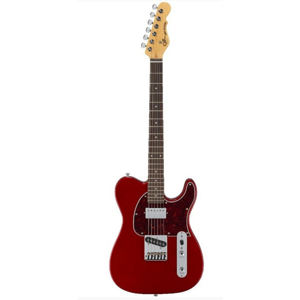 Электрогитара G&L Tribute ASAT Classic Bluesboy Candy Apple Red RW Poplar