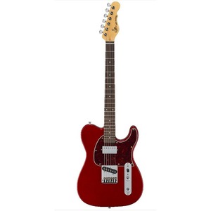 Электрогитара G&L Tribute ASAT Classic Bluesboy Candy Apple Red RW Poplar