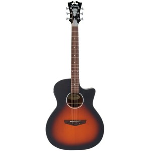 Электроакустическая гитара DAngelico Premier Gramercy LS SVS
