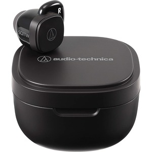 Наушники внутриканальные беспроводные Audio-Technica ATH-SQ1TW BK