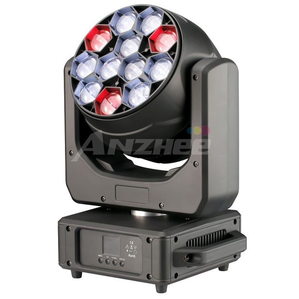 Прожектор полного движения LED Anzhee H12x40Z-WASH