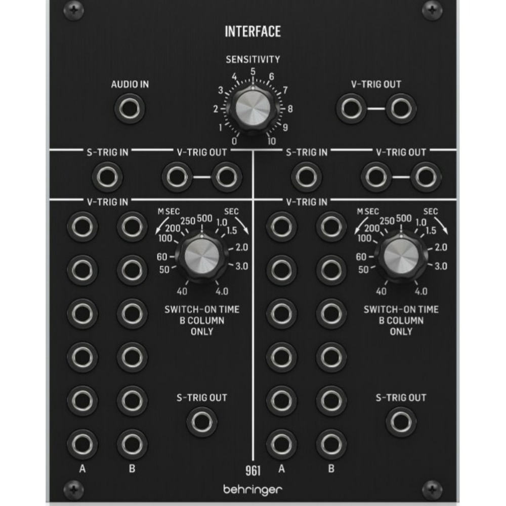 Модульный синтезатор Behringer 961 INTERFACE