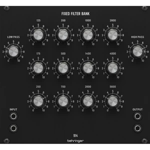 Модульный синтезатор Behringer 914 FIXED FILTER BANK