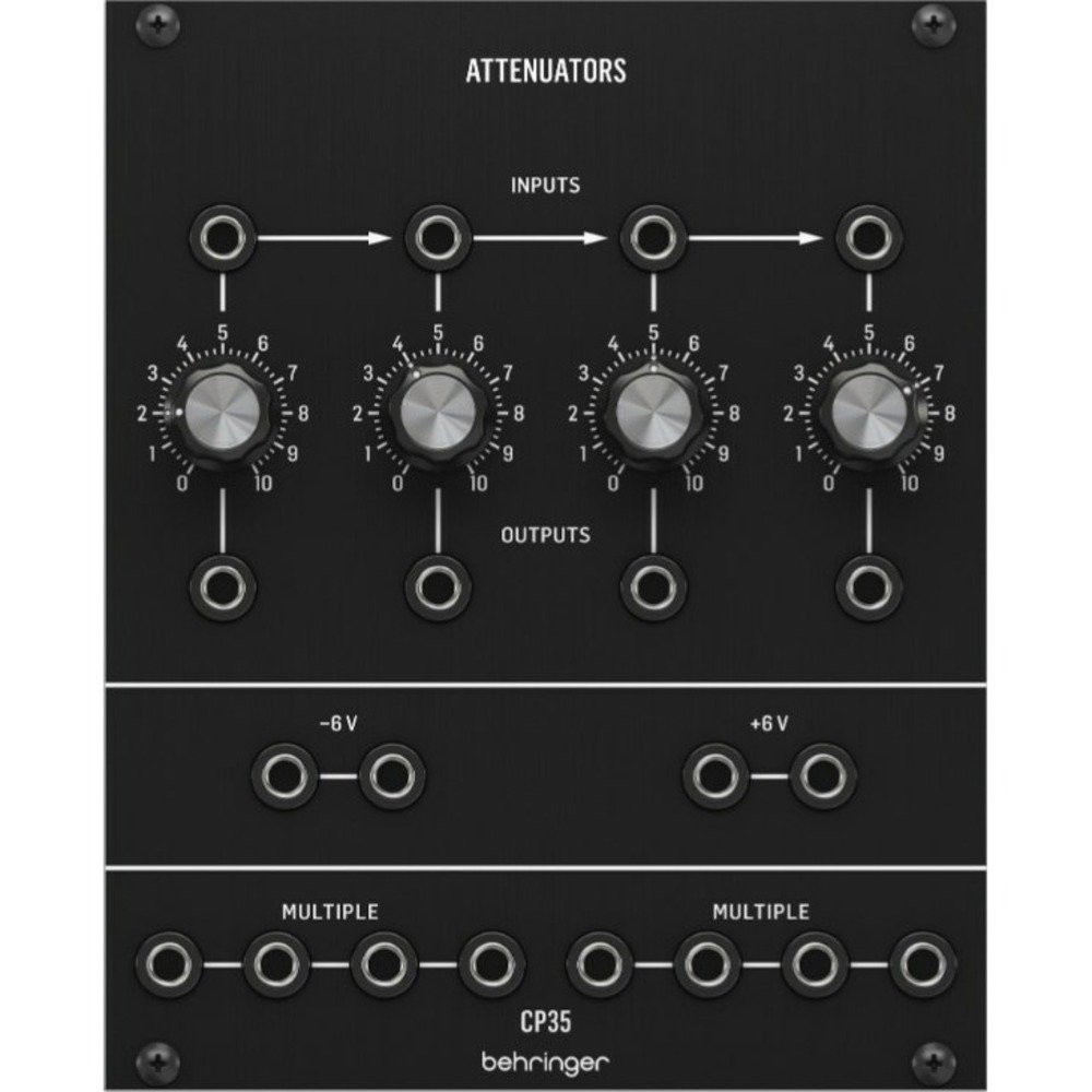 Модульный синтезатор Behringer CP35 ATTENUATORS