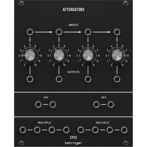 Модульный синтезатор Behringer CP35 ATTENUATORS