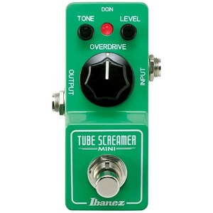 Гитарная педаль эффектов/ примочка IBANEZ TS MINI TUBE SCREAMER MINI PEDAL