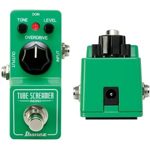 Гитарная педаль эффектов/ примочка IBANEZ TS MINI TUBE SCREAMER MINI PEDAL