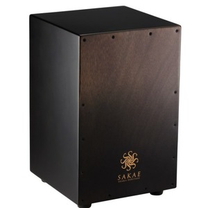 Кахон SAKAE CAJ-100W-BKFD