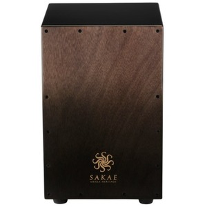 Кахон SAKAE CAJ-100W-BKFD