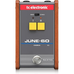 Гитарная педаль эффектов/ примочка Tc Electronic JUNE-60 V2