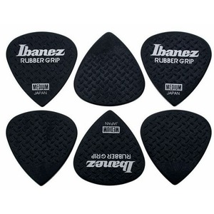 Медиатор IBANEZ Rubber Grip PPA16MRG-BK