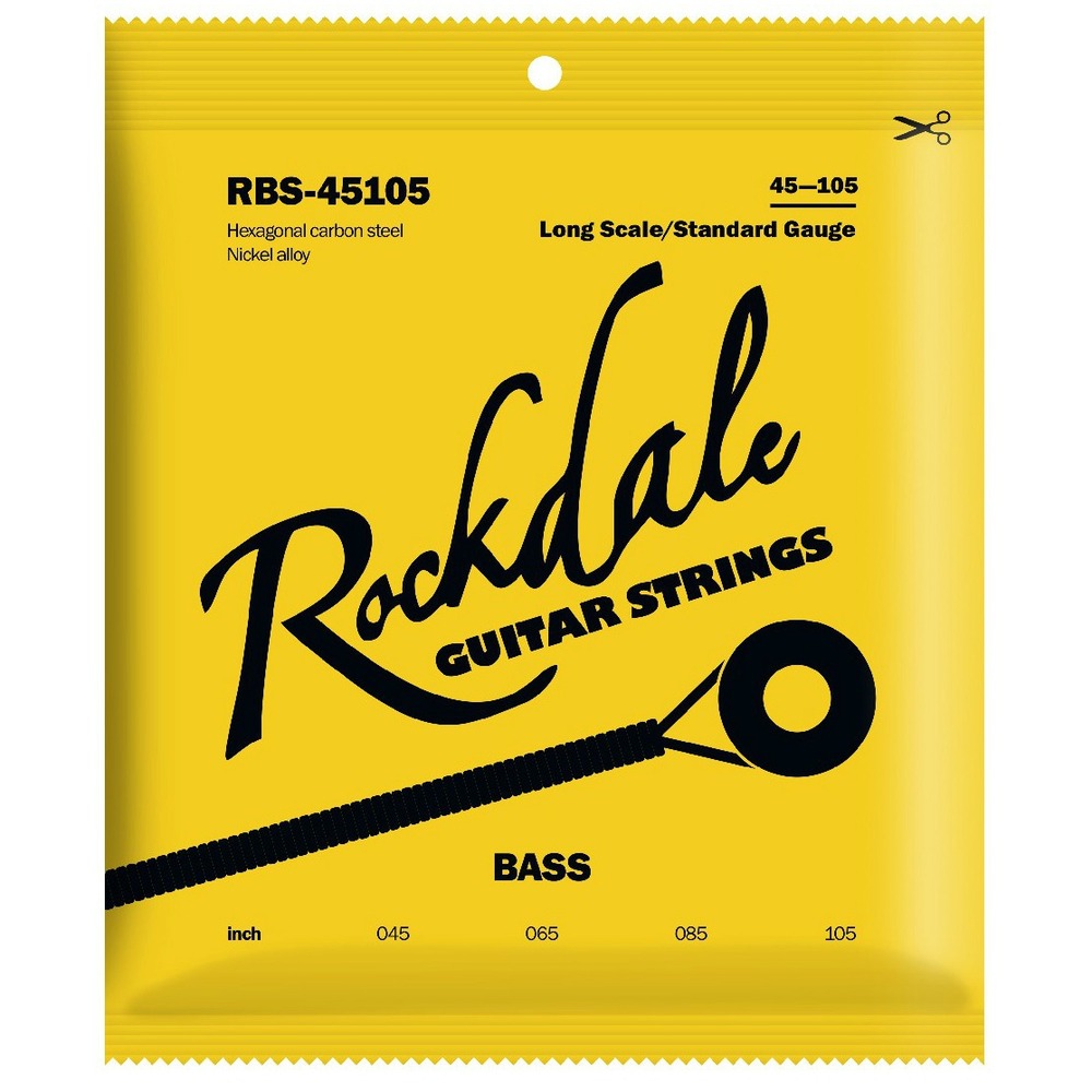 Струны для бас-гитары Rockdale RBS-45105