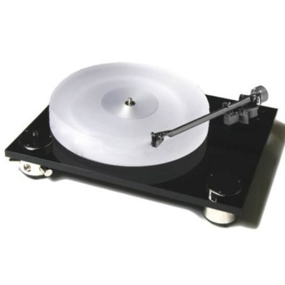 Проигрыватель винила Scheu Analog Cello Maxi R202 Ortofon Super OM 10 Black Acrylic