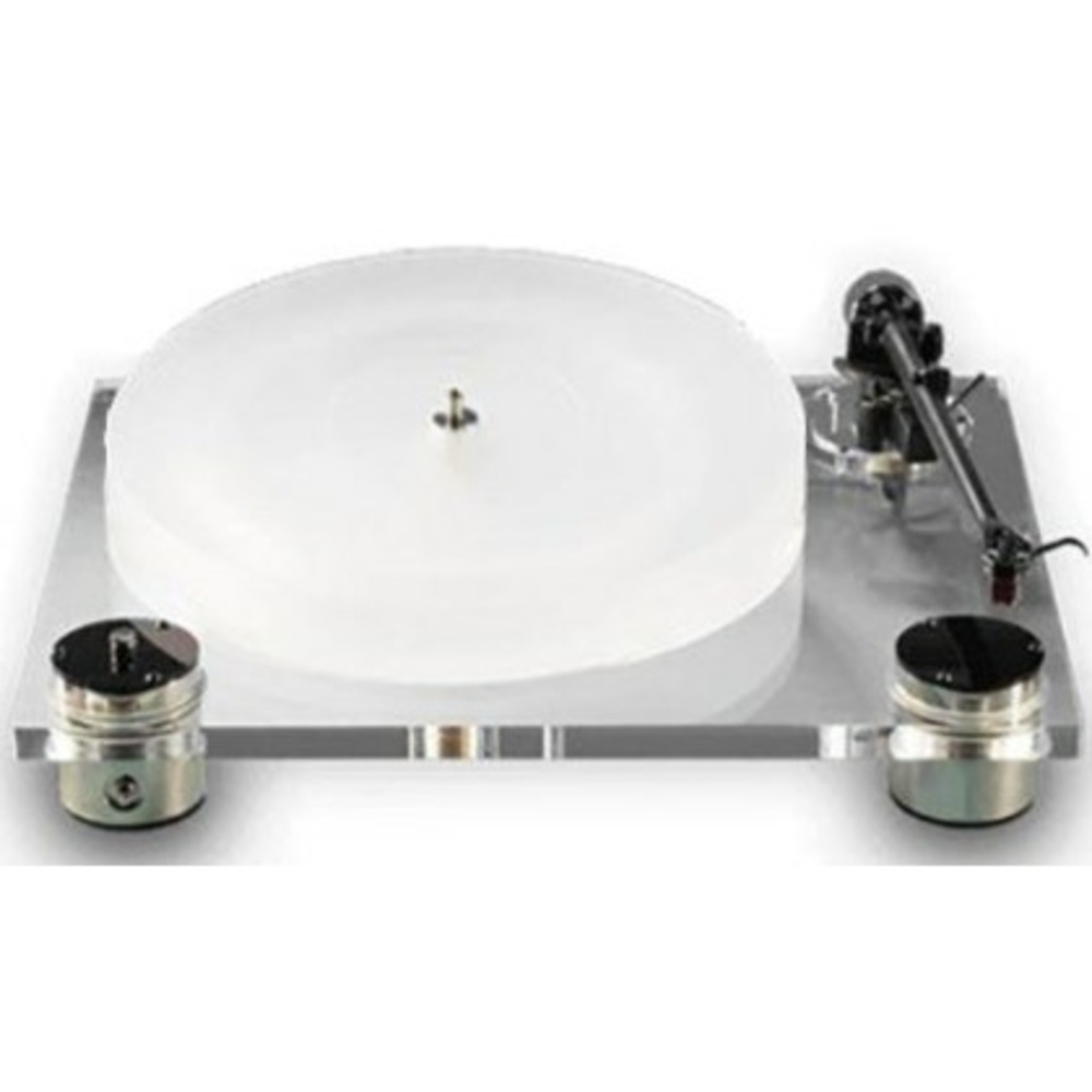Проигрыватель винила Scheu Analog Cello Maxi R202 Ortofon Super OM 10 Clear Acrylic