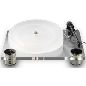 Проигрыватель винила Scheu Analog Cello Maxi R202 Ortofon Super OM 10 Clear Acrylic