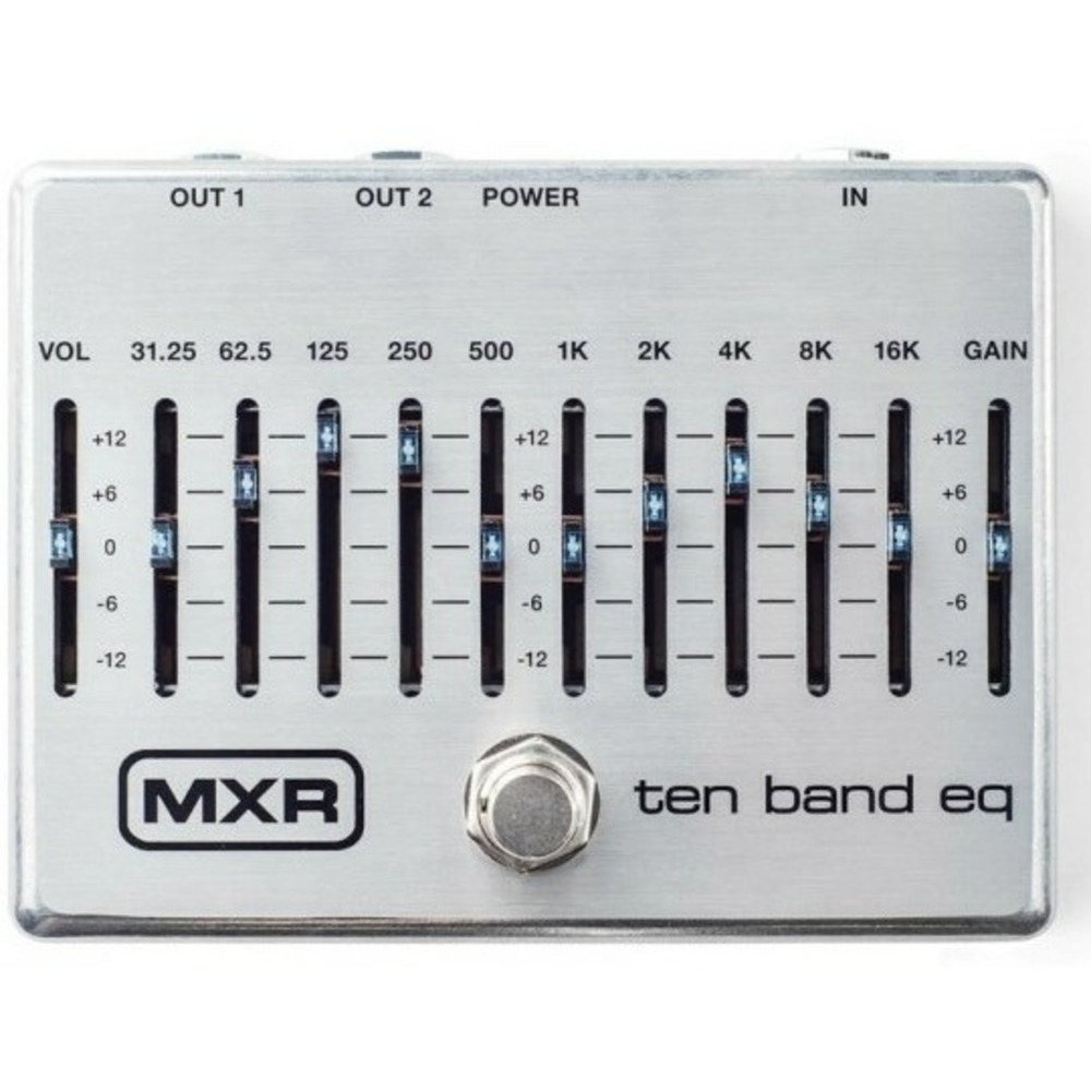 Гитарная педаль эффектов/ примочка DUNLOP MXR M108S-EU