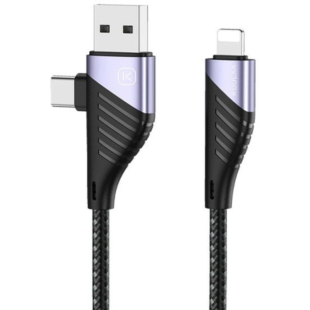 Кабель USB 2.0 Тип A - Lightning KUULAA KL-X48 1.0m