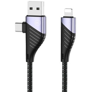 Кабель USB 2.0 Тип A - Lightning KUULAA KL-X48 1.0m