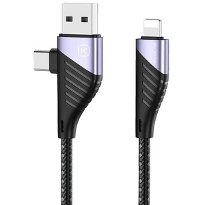 Кабель USB 2.0 Тип A - Lightning KUULAA KL-X48 1.0m