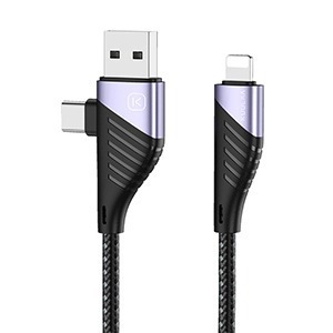 Кабель USB 2.0 Тип A - Lightning KUULAA KL-X48 1.0m