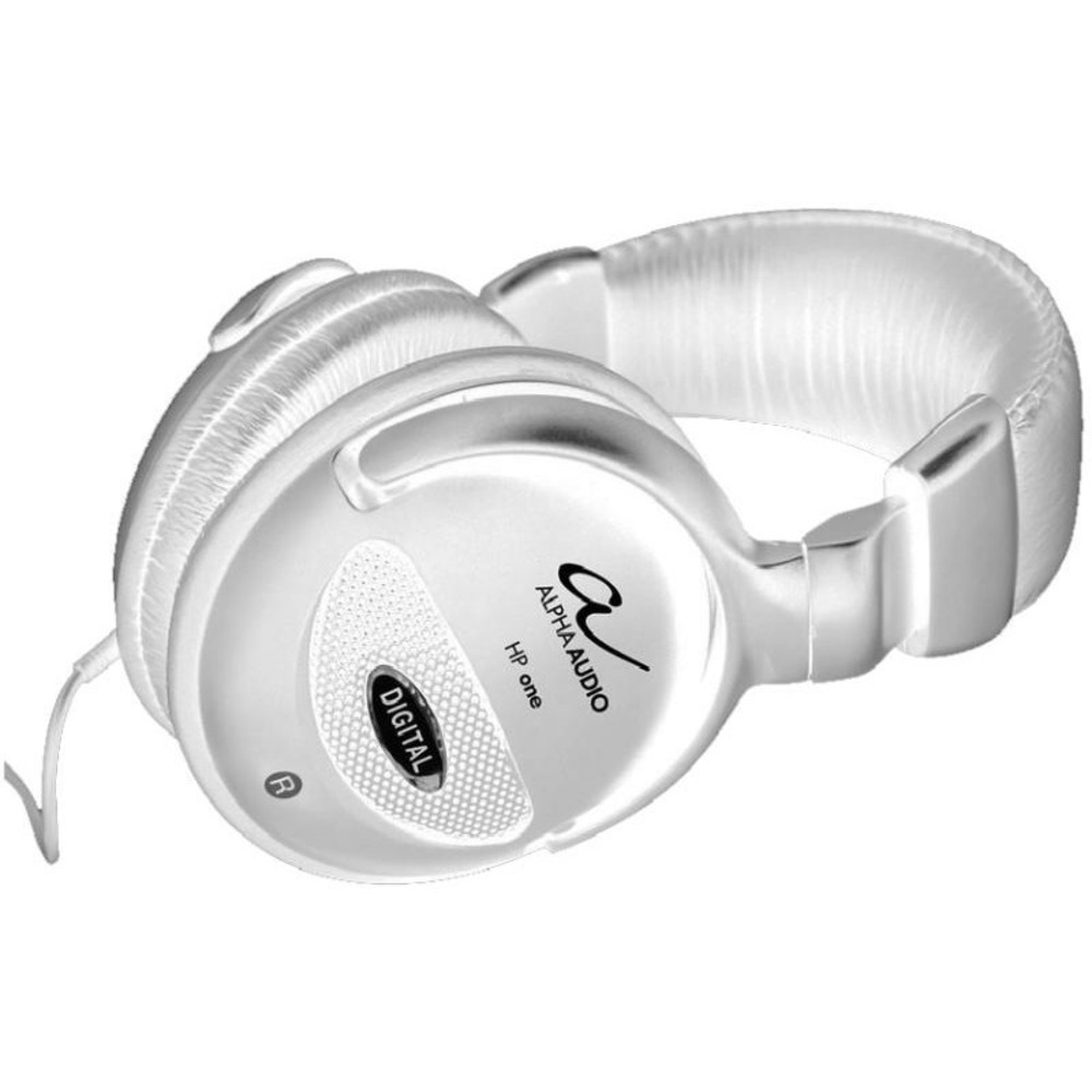 Наушники мониторные классические Alpha Audio HP ONE White 170925
