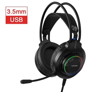 Игровая гарнитура Lenovo G20A USB + 3.5 мм