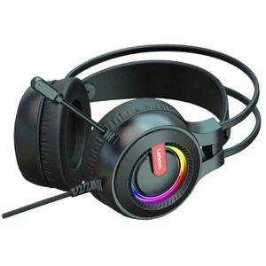 Игровая гарнитура Lenovo G80B USB звук 7.1