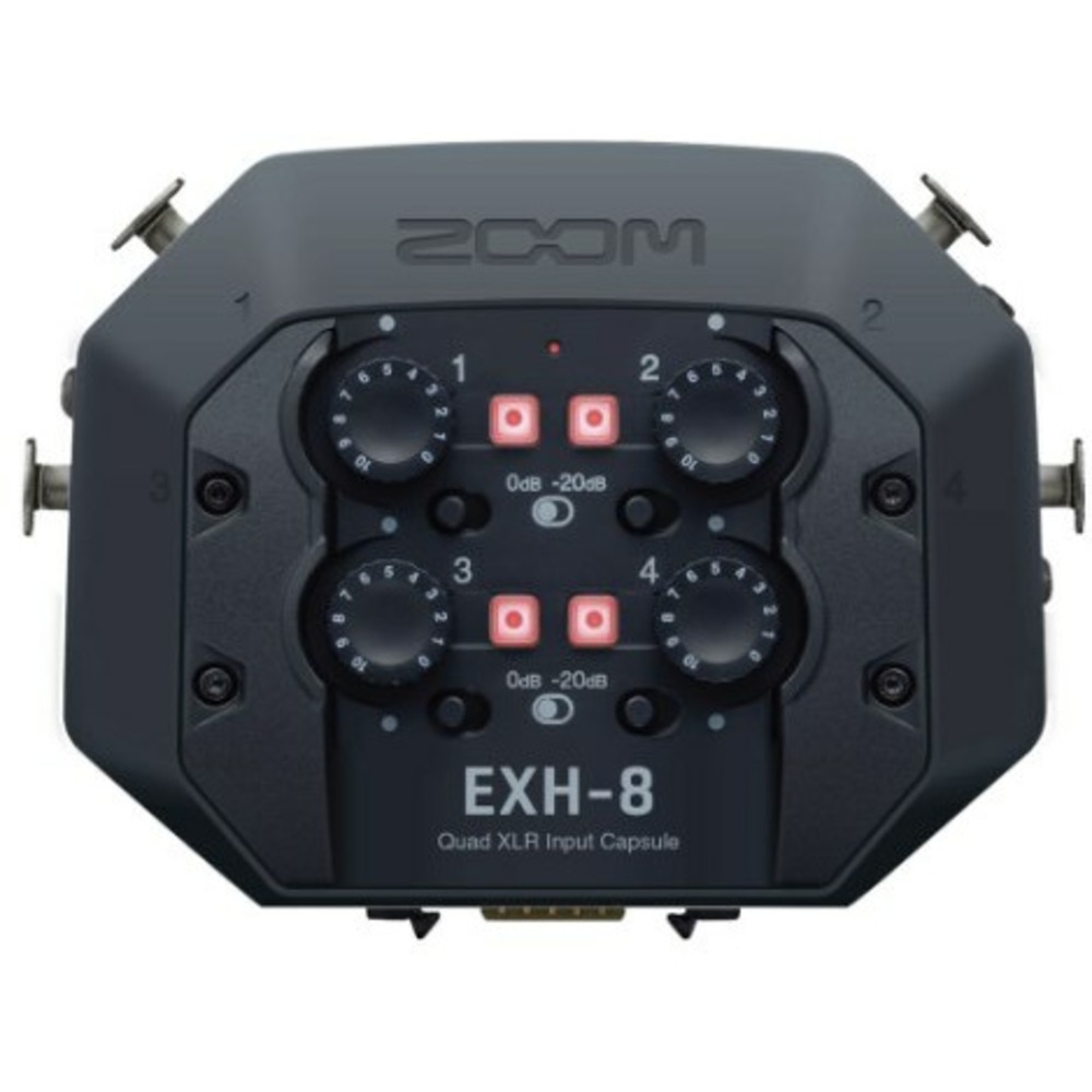 Студийный рекордер/проигрыватель Zoom EXH-8