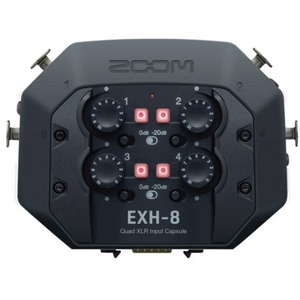 Студийный рекордер/проигрыватель Zoom EXH-8