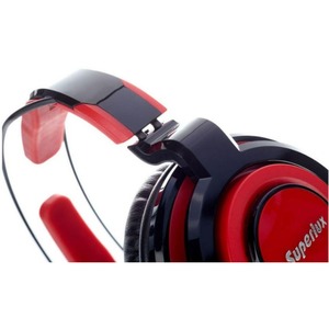 Игровая гарнитура SUPERLUX HMC631 Red