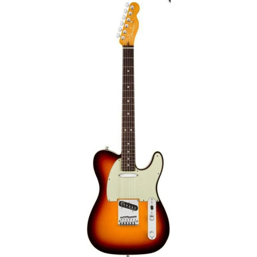 Электрогитара Fender American Ultra Stratocaster Rosewood Fingerboard Ultraburst