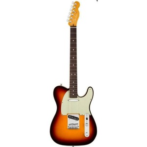 Электрогитара Fender American Ultra Stratocaster Rosewood Fingerboard Ultraburst