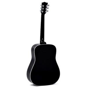 Электроакустическая гитара Sigma DM-SG5-BK