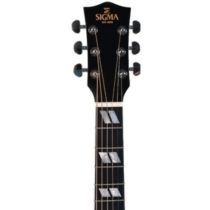 Электроакустическая гитара Sigma DM-SG5-BK