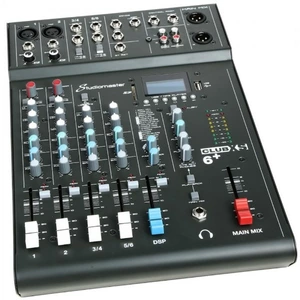 Аналоговый микшер STUDIOMASTER CLUB XS6+