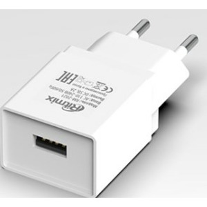 Сетевое зарядное устройство универсальное Ritmix RM-2021 white