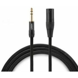Кабель аудио 1xJack - 1xXLR Warm Audio Prem-XLRm-TRSm-6 1.8m