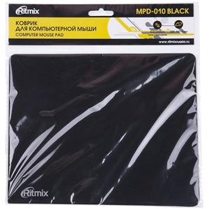 Коврик игровой Ritmix MPD-010 Black