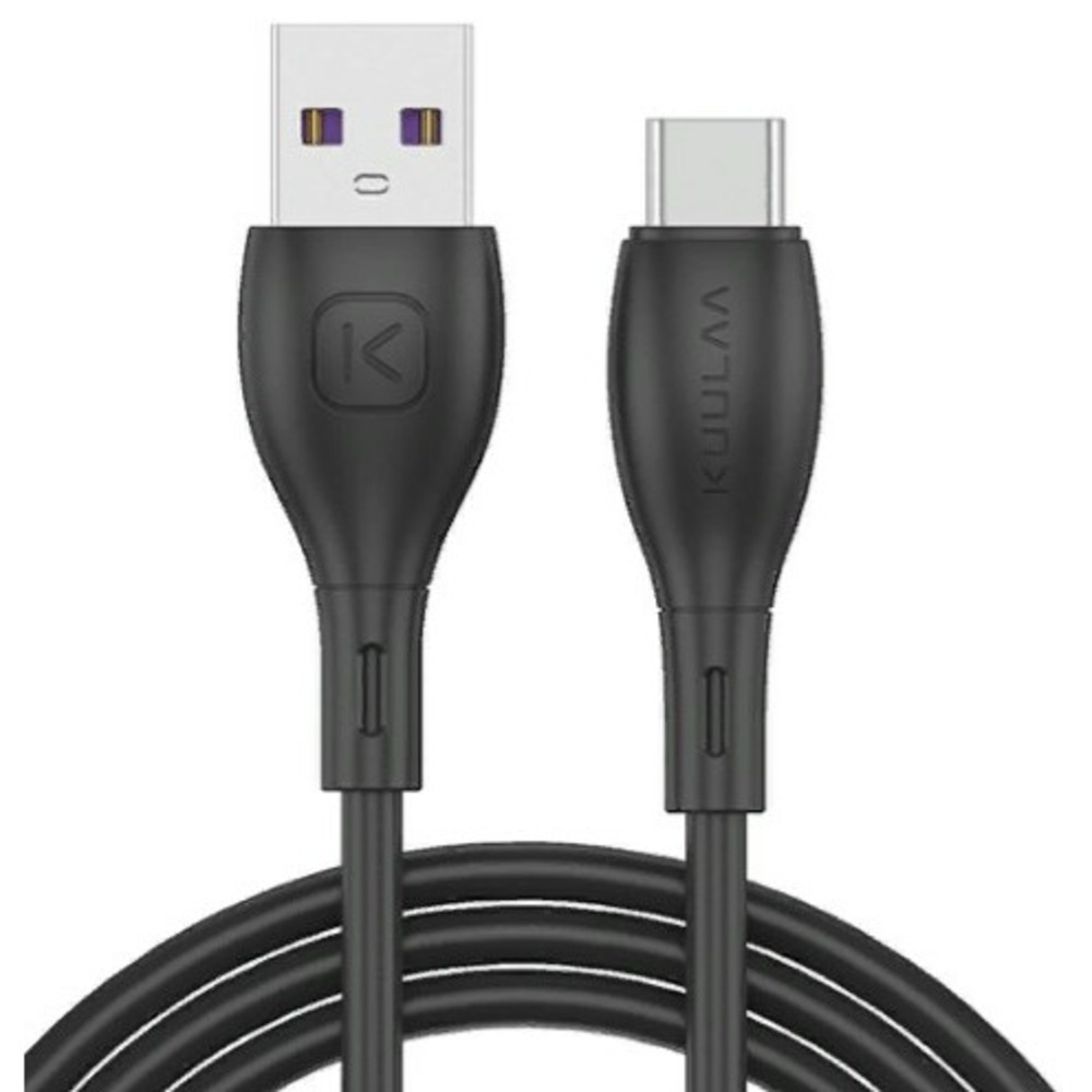Кабель USB 3.1 Тип C - USB 2.0 Тип A KUULAA KL-X27-C-100B 1.0m