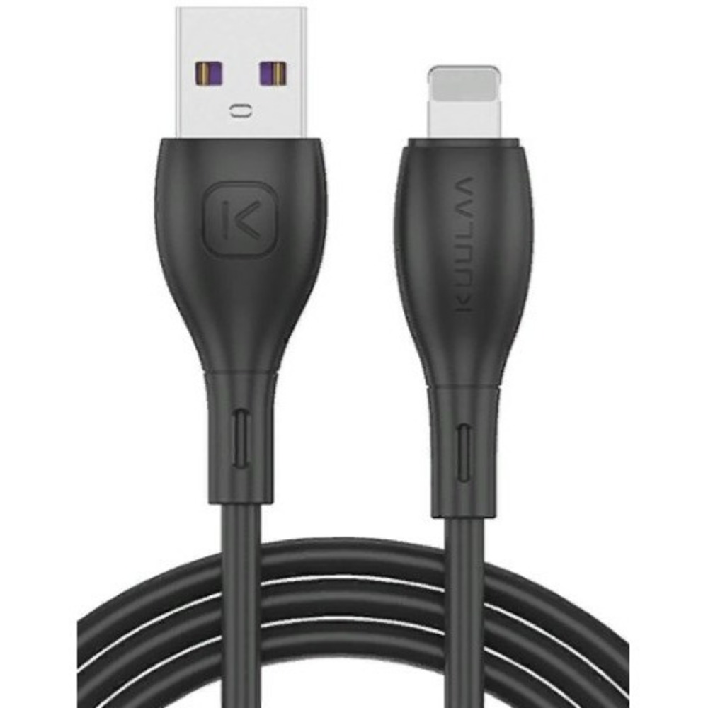 Кабель USB 2.0 Тип A - Lightning KUULAA KL-X27-L-100B 1.0m