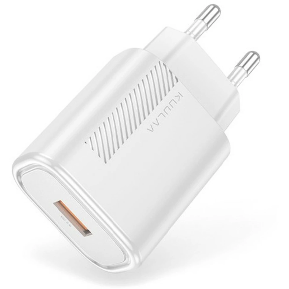 Сетевое зарядное устройство универсальное KUULAA KL-CD11W
