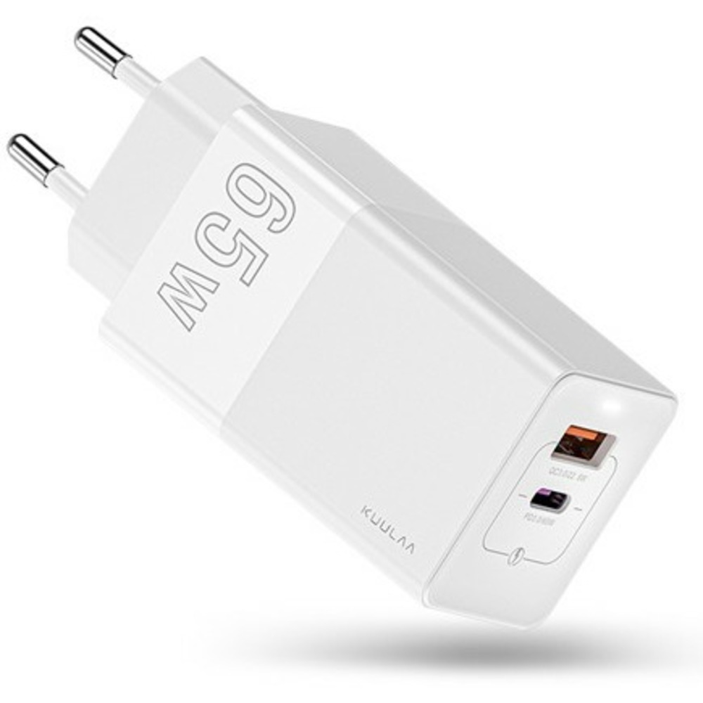 Сетевое зарядное устройство универсальное KUULAA KL-CD22W