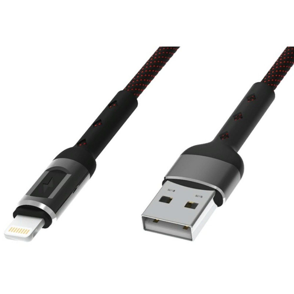 Кабель USB 2.0 Тип A - Lightning Ritmix RCC-521 Smart Chip 1.0m