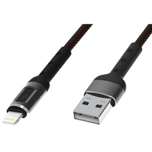 Кабель USB 2.0 Тип A - Lightning Ritmix RCC-521 Smart Chip 1.0m