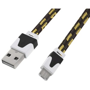 Кабель USB 2.0 Тип A - B micro Ritmix RCC-211 Black 1.0m